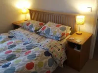 Wooden oak bed frame