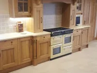 old style wooden kitchen