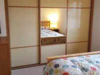 Wood effect Slide robes